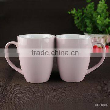 Factory supplies custom wholesale porcelain coffee cup, ceramic mug