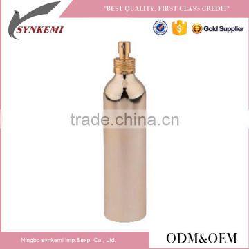 300ml Beauty aluminum bottle for cosmetic packaging