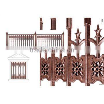 Garden Decoration Antique Design Decorative Metal Garden Edging Fencing photo-5
