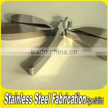 Etching Stainless Steel Metal Number Letter Signage Outdoor Sign Board photo-3