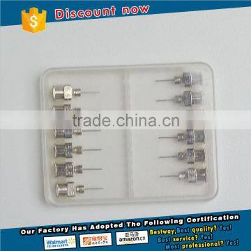 2015 Dispensing Needles, Stainless Steel Needles, Luer Lock Blunt Needles