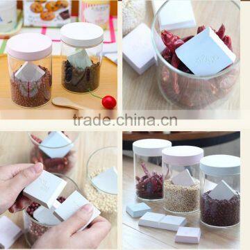 Quick Moisture Absorber Water Absorption Damp Proof Diatomaceous Earth Dryer Block Household Kitchen Storage Humidity Absorber photo-5