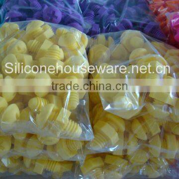 Promotion Silicone Wine Bottle Screw Cap photo-6