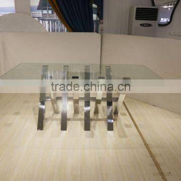 12mm Tempered Glass Dining Table photo-2