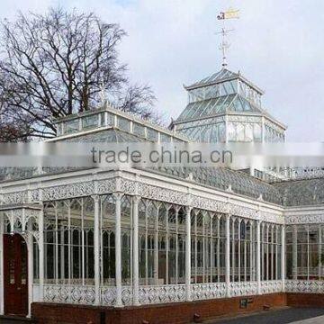 China Supplier Commercial Glass Hotel & Wedding Used Greenhouse photo-2