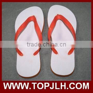 Wholesale Personalized Flip Flops White Wedding Flat Sandales photo-5