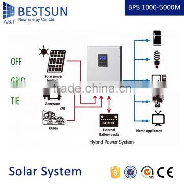 BESTSUN Most Popular 10kw Home Solar Power System Home Competitive Price for Home With Best Quality photo-6