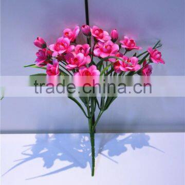 Home Garden Decoration 30cm Hight Red Small Criste Marine Artificial Wedding Flowers EXLH03 0401 photo-6