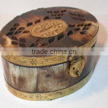 Horn & Bone Box,Designer Box,Jewellery Box,Decorative Box