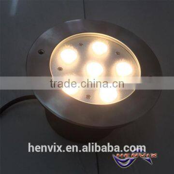 High quality 12v dimmable IP67 6 watt underground led lights