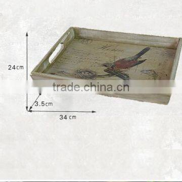Rural Printing Wooden Serving Trays photo-6