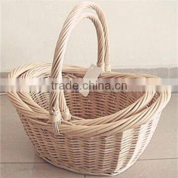 2016 New Design Cheap Handmade Small Shopping Basket photo-5