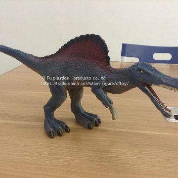 Plastic Toy PVC Figure , Wild Animal Toy , Dinosaurs , ICTI Audited Toy Factory photo-2