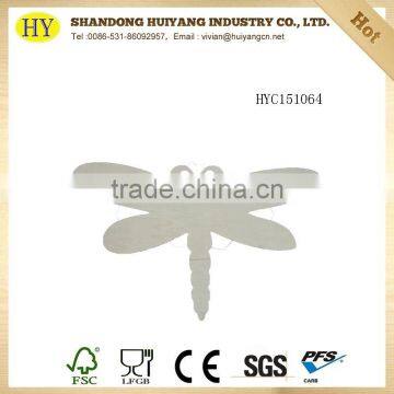 Wall Decoration Unfinished Woode Crafts of Animals photo-4