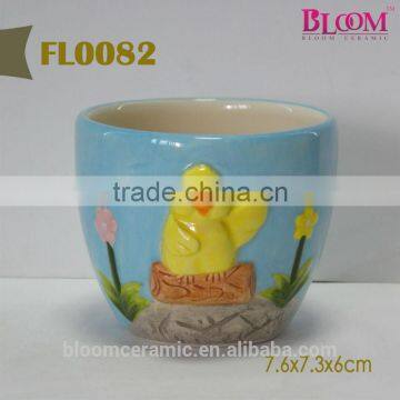 Small Ceramic Flower Pots New Design photo-3