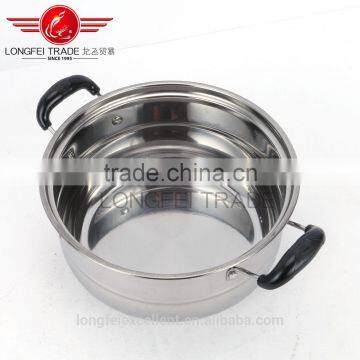 Popular Style Unique Shape Stainless Steel Soup Cooking Pot Set/camping Pot Set photo-5