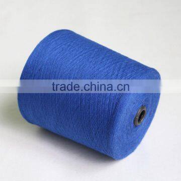 China Suppliers CVC for Fabric Recycled Cotton Blended Weaving Yarn for Glove or Mop photo-2