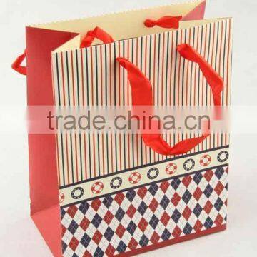 Printed Foldable Gift Bag / Shopping Paper Bag photo-3