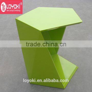 New Style Polygon Sofa Side Table Coffee Table With Glossy Finished photo-4