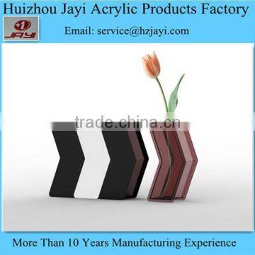 Factory Wholesale Acrylic Glass Vase Flower photo-6