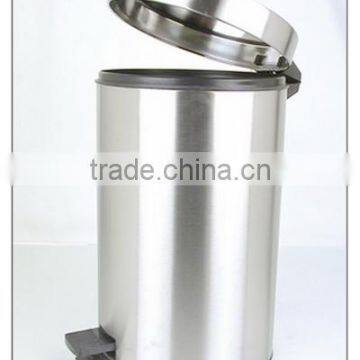 Stainless Steel Trash Bin