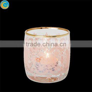 candle accessories glass Clear Apothecary Jars Candle Making Crafts