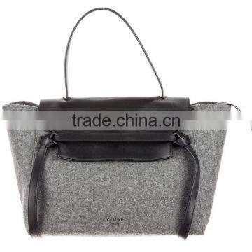 2017 New Model OEM Available Eco Handmade Non Woven Lady Hand Bag Women Hand Bag China Suppliers photo-2