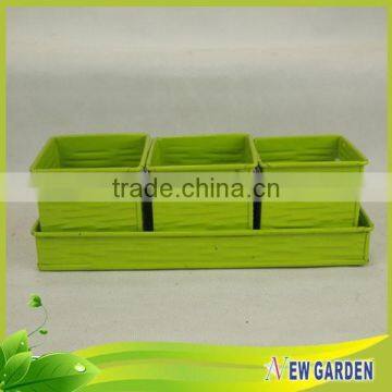 New Products Discount Price Good Metal Plant Pot Holder and Flower Pot photo-4