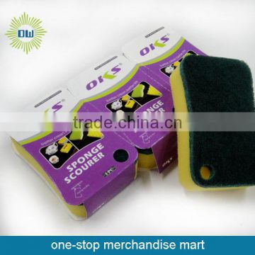 Sponge & scouring pad