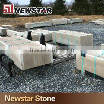 Exterior and Interior Suitable Limestone Stair,limestone Treads,limestone Steps photo-4