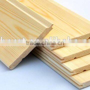 solid wood wall paneling/edge glued fir solid wood panels