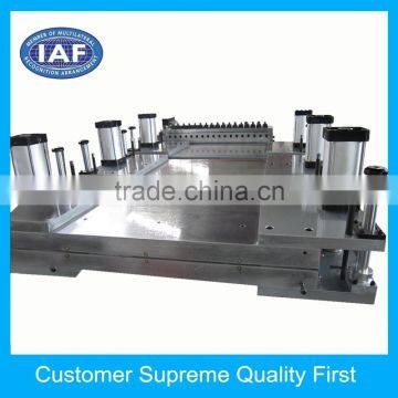 Supply PP adjustable hollow grid plate extrusion plastic molding