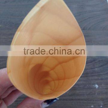 China supplier high quality birch veneer Ice cream cup