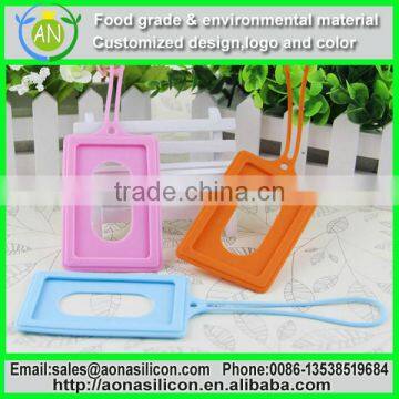 Custom 3D Soft Silicone Luggage Tag|rubber Bag Tag|pvc Luggage Tag photo-3