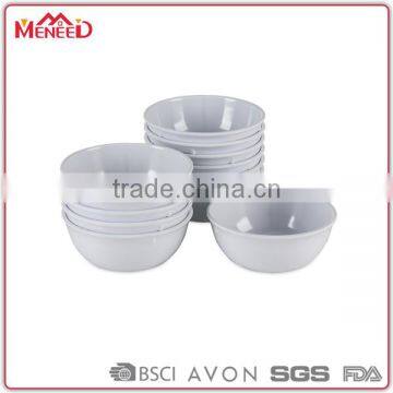 Pcs white home goods dinnerware thailand flatware exclusive porcelain-like dinnerware bowl sets