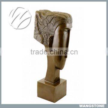 Life Size Antique Abstract Woman Sculpture photo-3