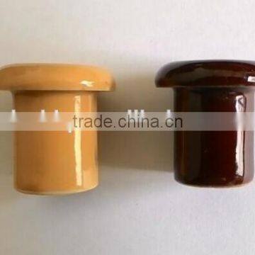 2017 Electric Fence Glazed Ceramic Insulator photo-3