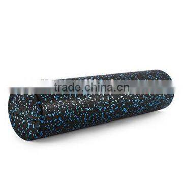 Black Color With Blue Dot Epp Yoga Roller Massager Roller for Body Fitness. photo-2