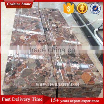 Jianfa Luxury Color Pearl Stone Slab photo-4