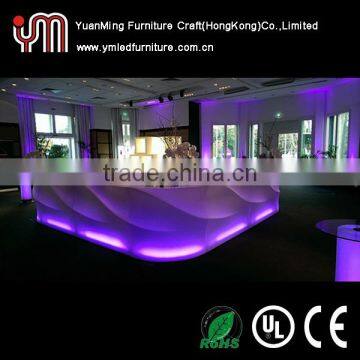 Modern Lighting Bar Counter/Illuminated Led Bar Counter Wholesale photo-2