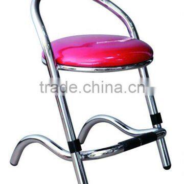 Metal game machine bar chair