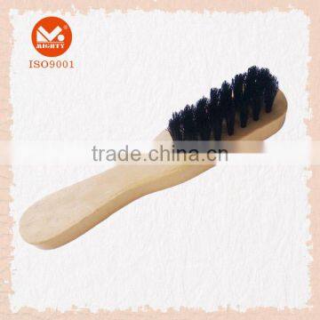 Wood Handle Bristle Shoe Polish Brush