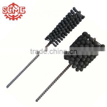 Industrial Twisted Handle Abrasive Ball Polishing Brush photo-3
