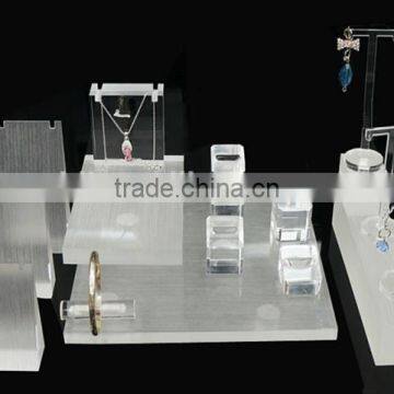 Jewelry Shop/Jewellery Exhibition Simple Jewelry Display Shelf photo-6