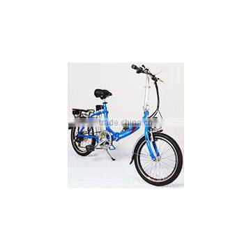 20 inch folding electric bike for lady