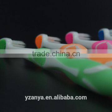 Wholesale Nylon Bristle YangZhou Manufacturer Hoome Use Long Handle Adult Toothbrush photo-2