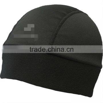 polyester stretch Banded fleece Beanie