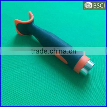 H-034 PP+TPR Double Colors Plastic Paint Roller Handle