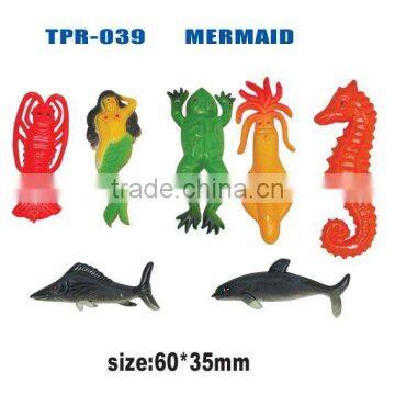 sell Mermaid toys ,plastic toys