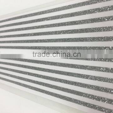 Silver Glitter Sticky Border, Shiny Glitter Border Sticker, X'mas Sliver Sticky Border photo-4